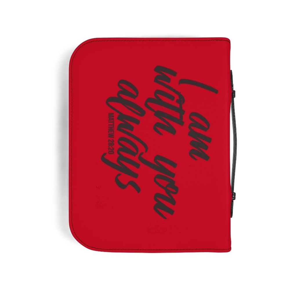 Bible Cover for Believers of The Way - I Will Always Be With You